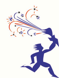 Firecracker 5K Logo