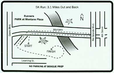 Firecracker 5K Race Map