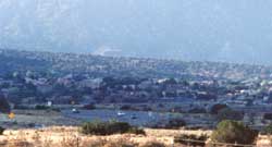 Majestic View of Course Beginning